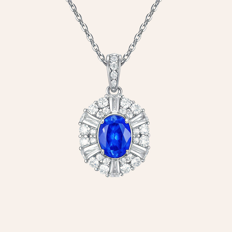 Cobalt Spinel Necklace