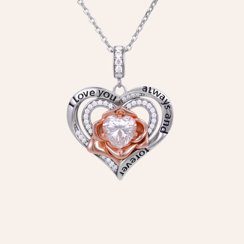 “I Love You” Necklace
