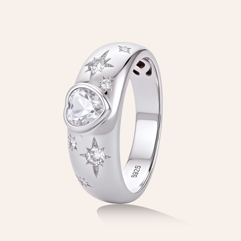 Celestial Star Ring