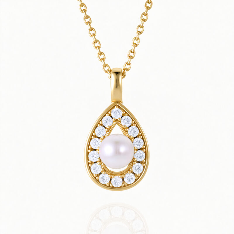 Freshwater Pearl Pendant Necklace